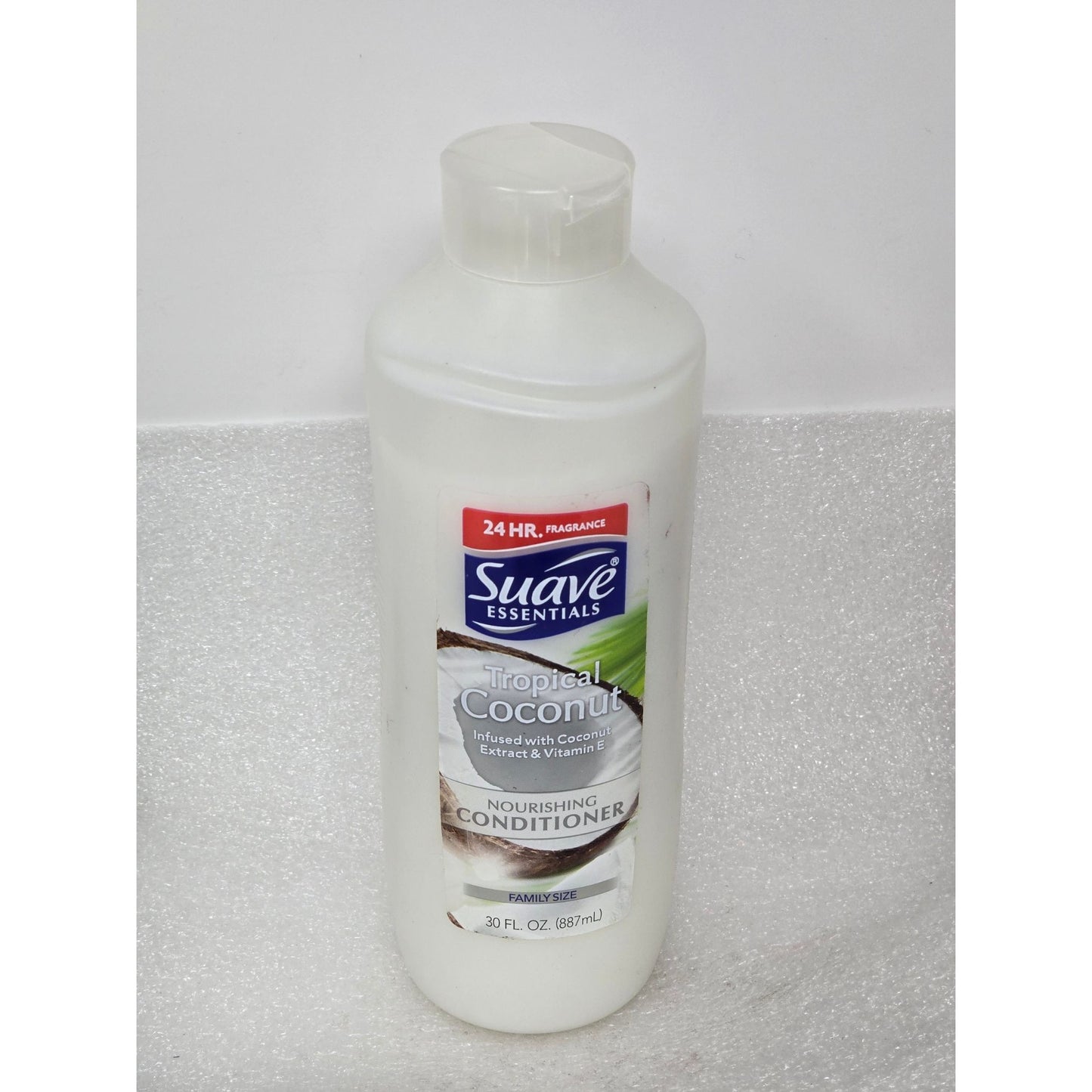 Suave Essentials Tropical Coconut Nourishing Conditioner 30 Fl Oz Family Size