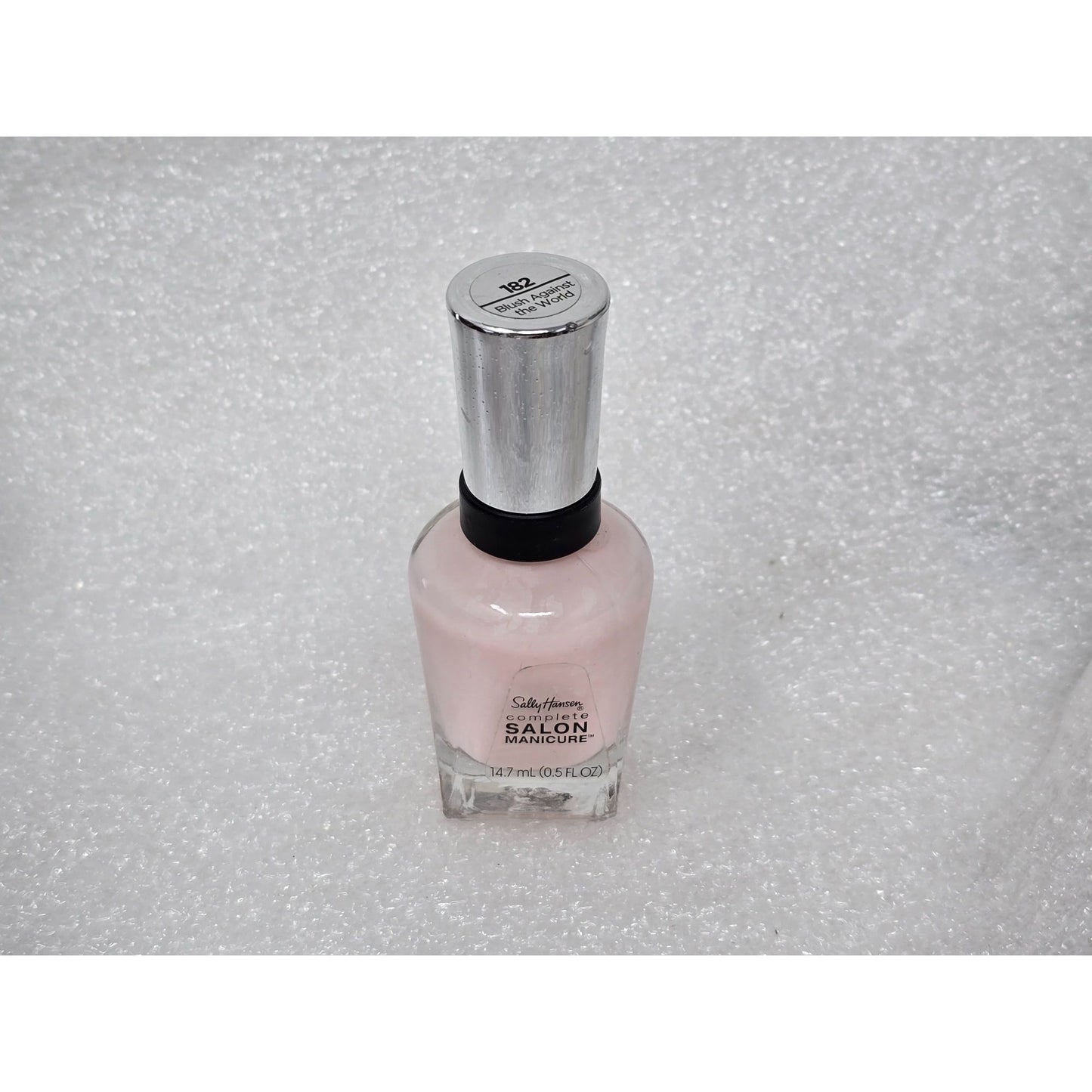 Sally Hansen Complete Salon Manicure Nail Polish 182 Blush Against The World