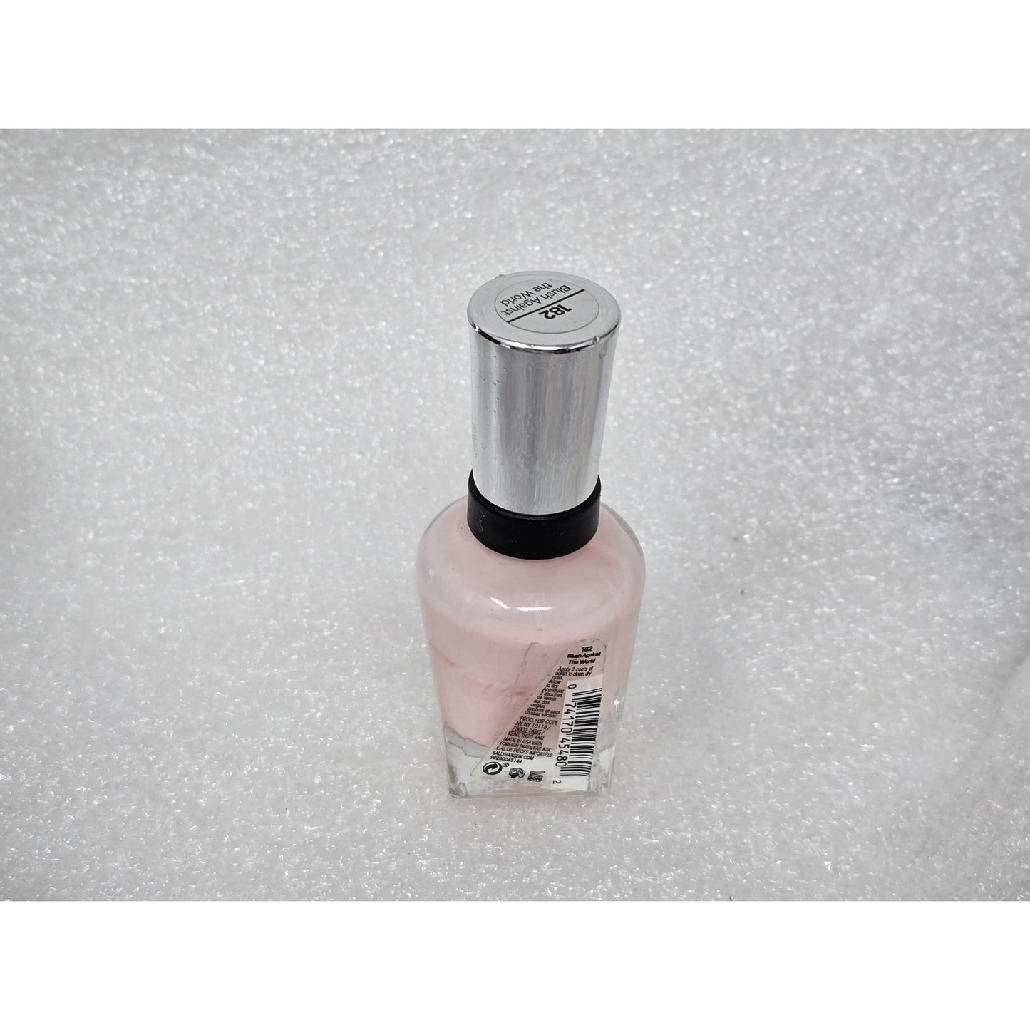 Sally Hansen Complete Salon Manicure Nail Polish 182 Blush Against The World