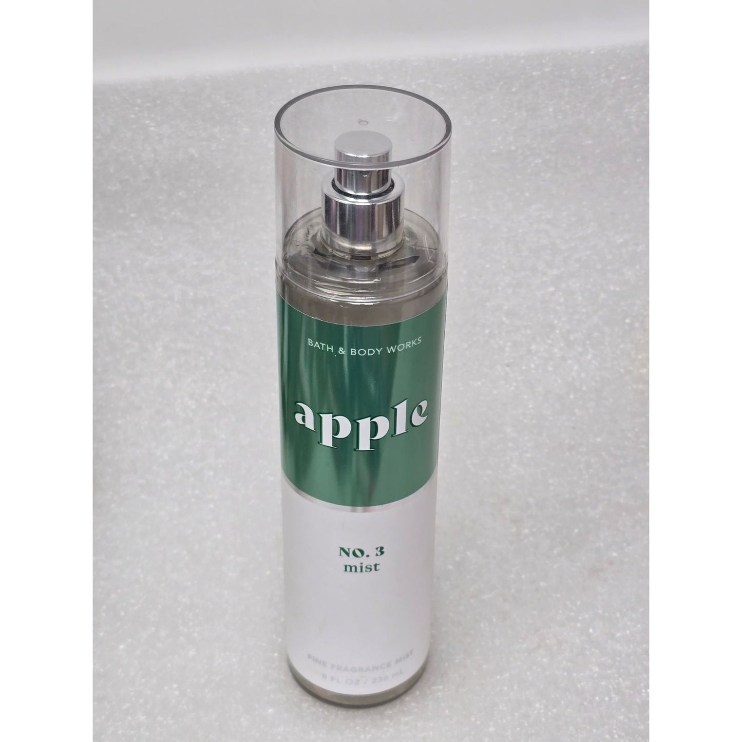 Bath & Body Works No. 3 Apple Mist 8 Fl Oz Fine Fragrance Spray