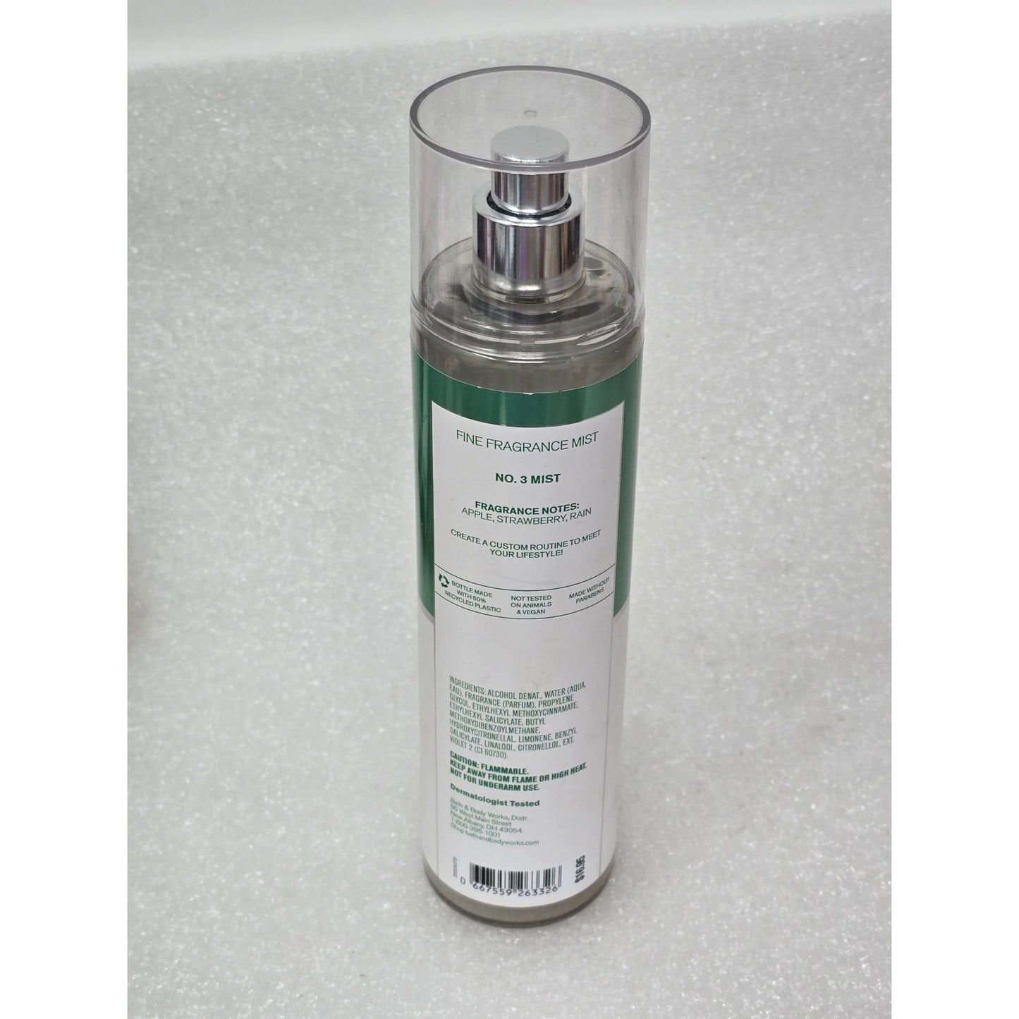 Bath & Body Works No. 3 Apple Mist 8 Fl Oz Fine Fragrance Spray