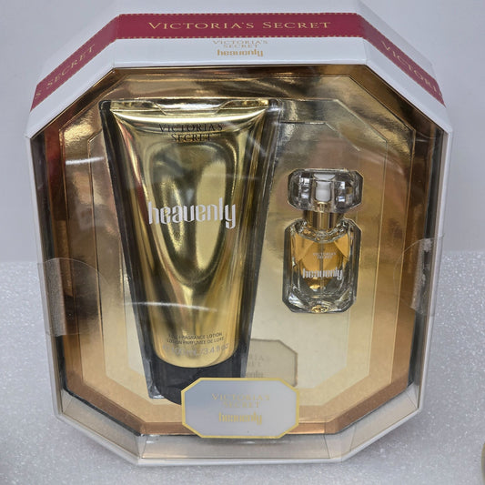 Victoria's Secret Heavenly Fragrance Set With Lotion & Perfume