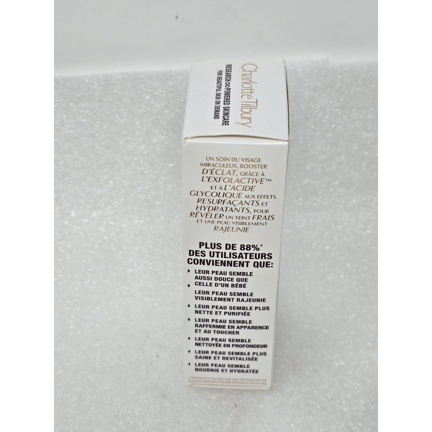 Charlotte Tilbury Super Radiance Resurfacing Facial Smooth Radiant Skin