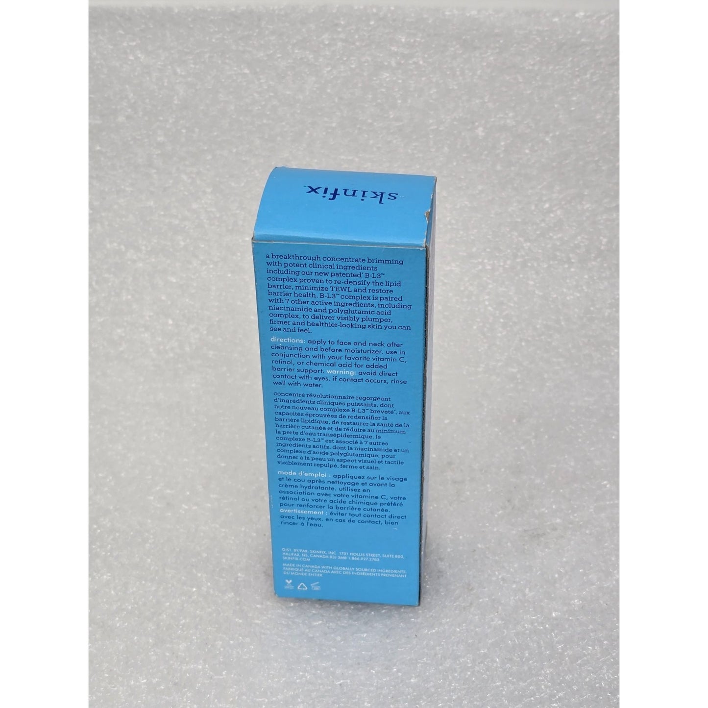 Skinfix Barrier + Triple Lipid + Collagen Activating Serum 30ml Vegan