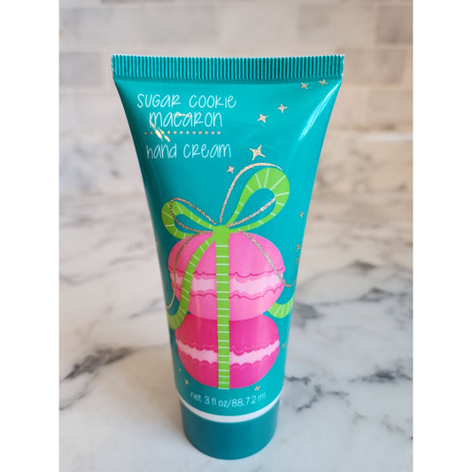 Groovi Beauty Sugar Cookie Macaron Hand Cream Sweet Scent Moisturizing 3 oz