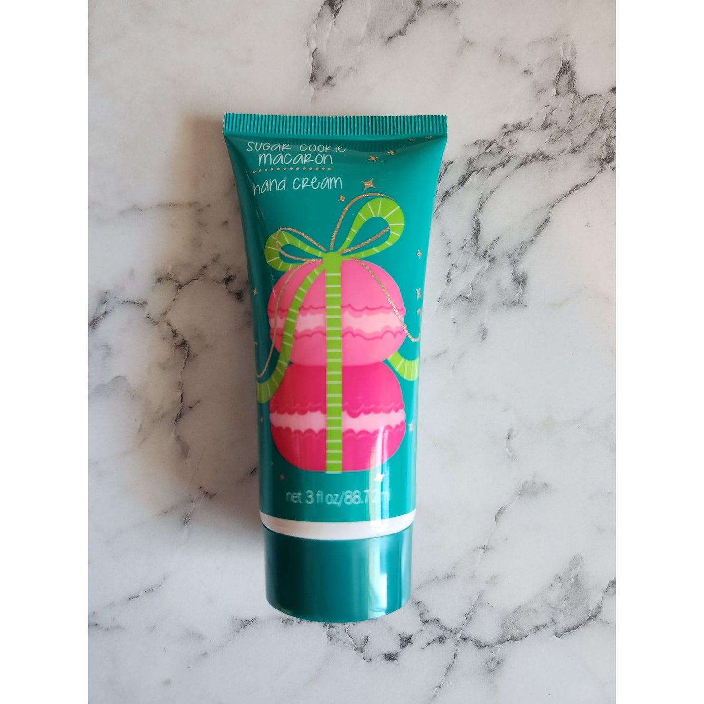 Groovi Beauty Sugar Cookie Macaron Hand Cream Sweet Scent Moisturizing 3 oz