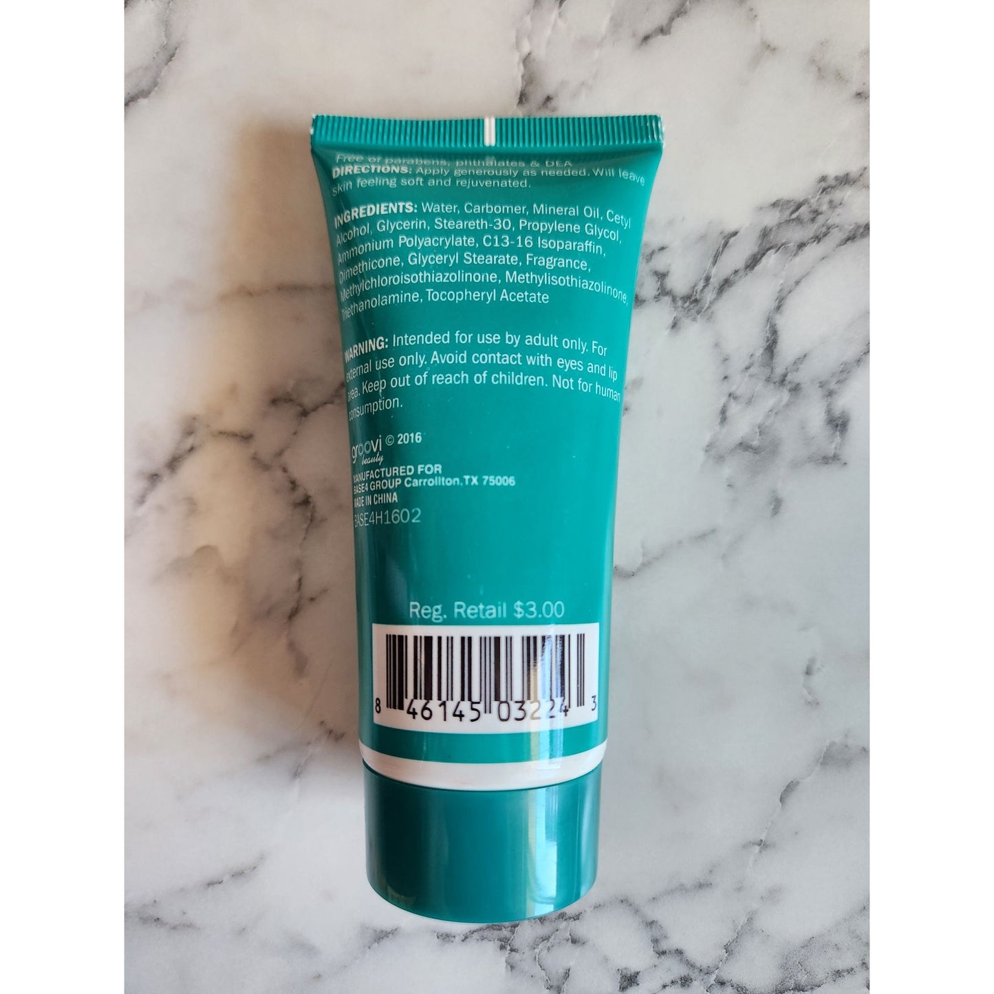Groovi Beauty Sugar Cookie Macaron Hand Cream Sweet Scent Moisturizing 3 oz