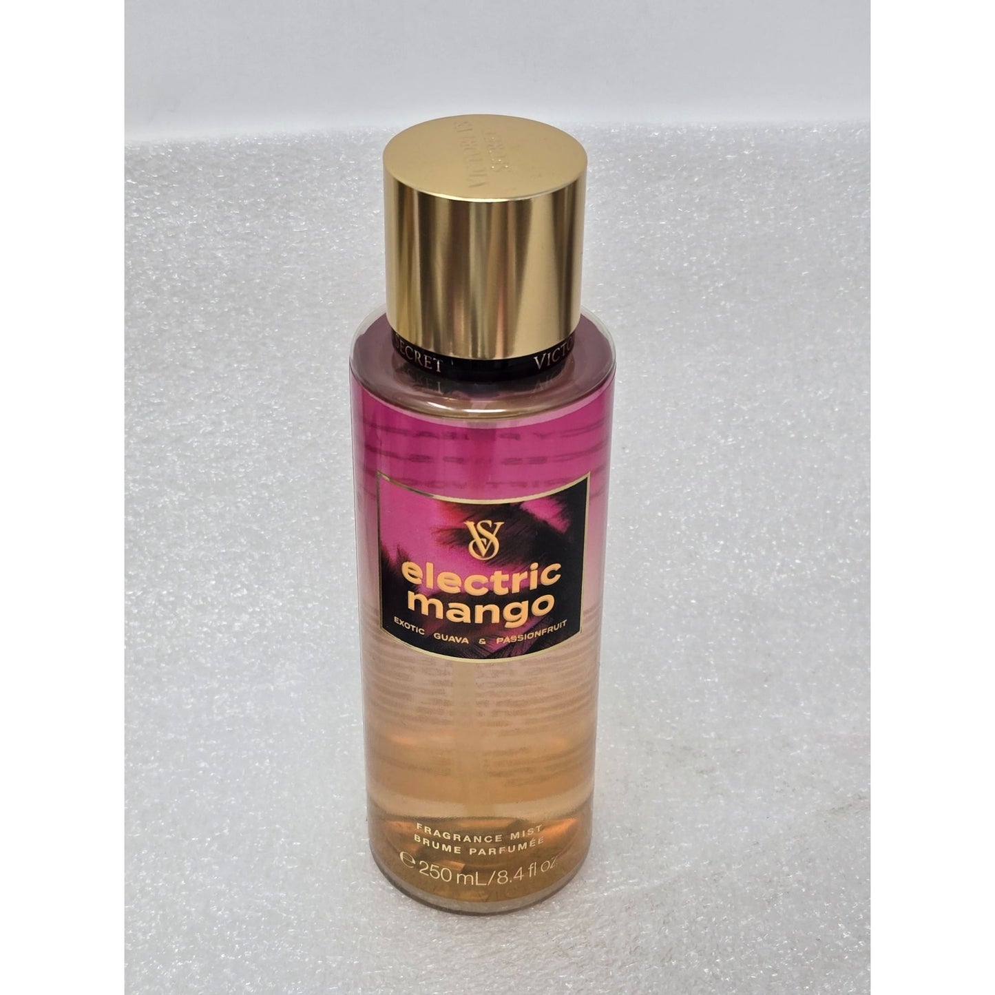 Victoria's Secret Electric Mango Fragrance Mist Exotic Guava & Passionfruit