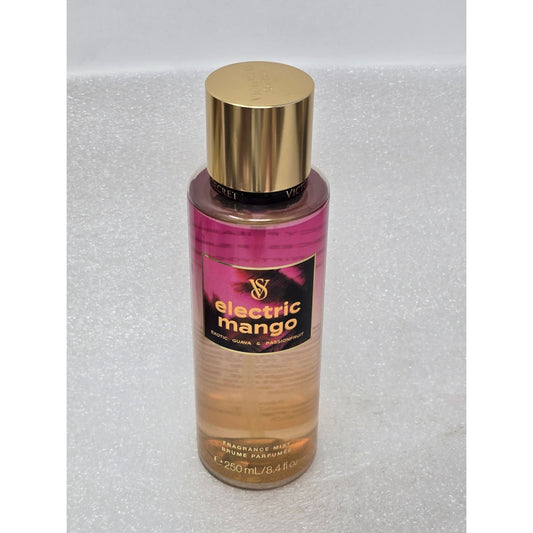 Victoria's Secret Electric Mango Fragrance Mist Exotic Guava & Passionfruit