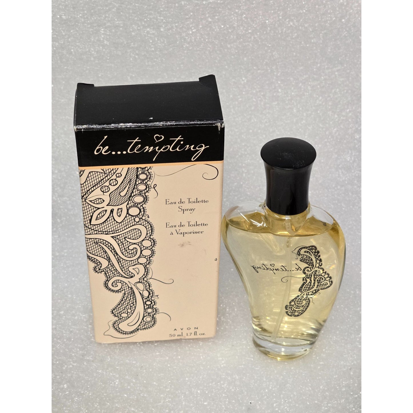Avon Be...Tempting Eau De Toilette Perfume Spray 50 Ml / 1.7 Fl Oz