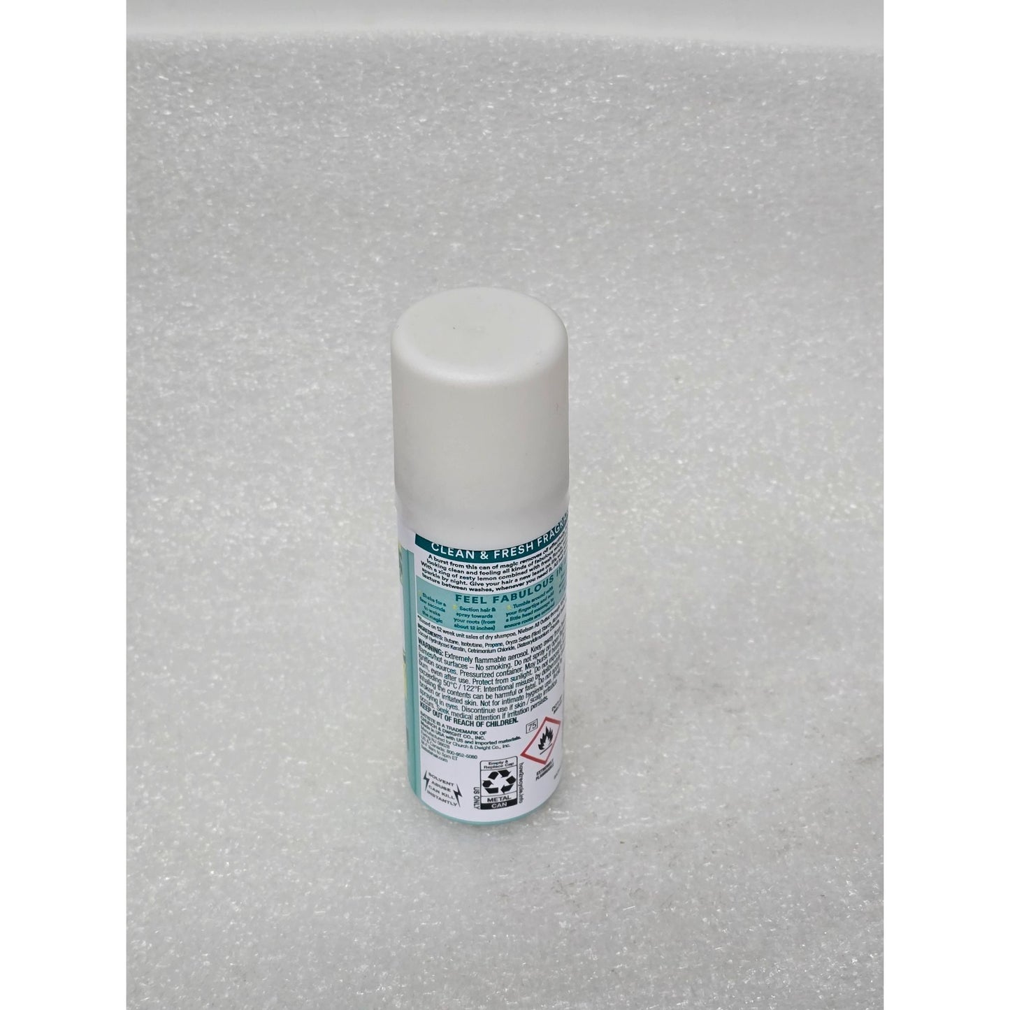 Batiste Dry Shampoo Original Clean & Fresh Fragrance 1.06 Oz Travel Size