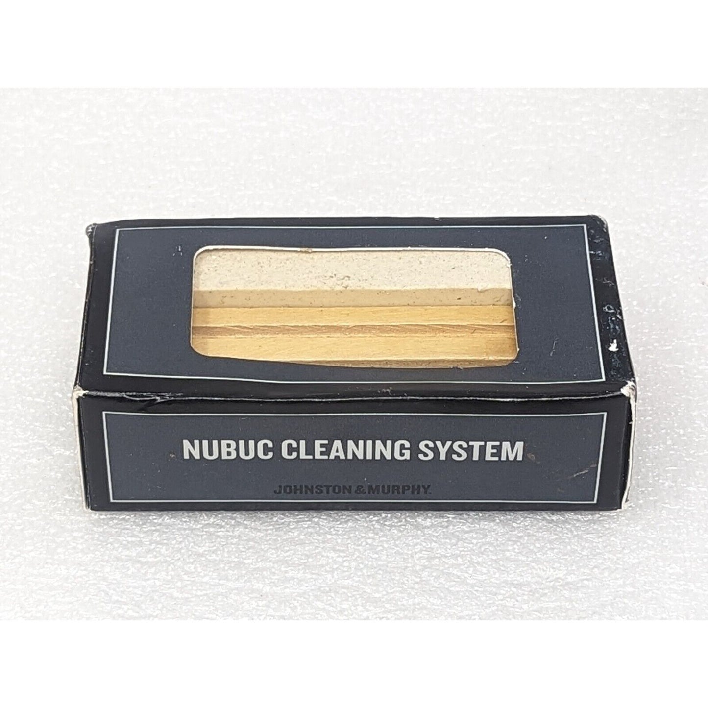 Johnston & Murphy Suede and Nubuc Shoe's Cleaning System