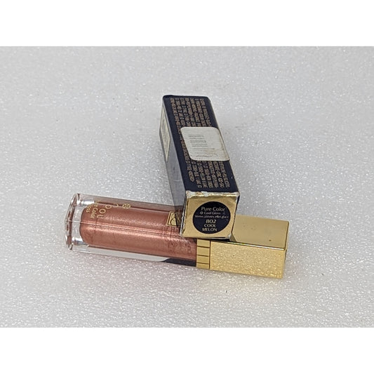 Estee Lauder Pure Color Cool Lip Gloss Cool Cocoa 806