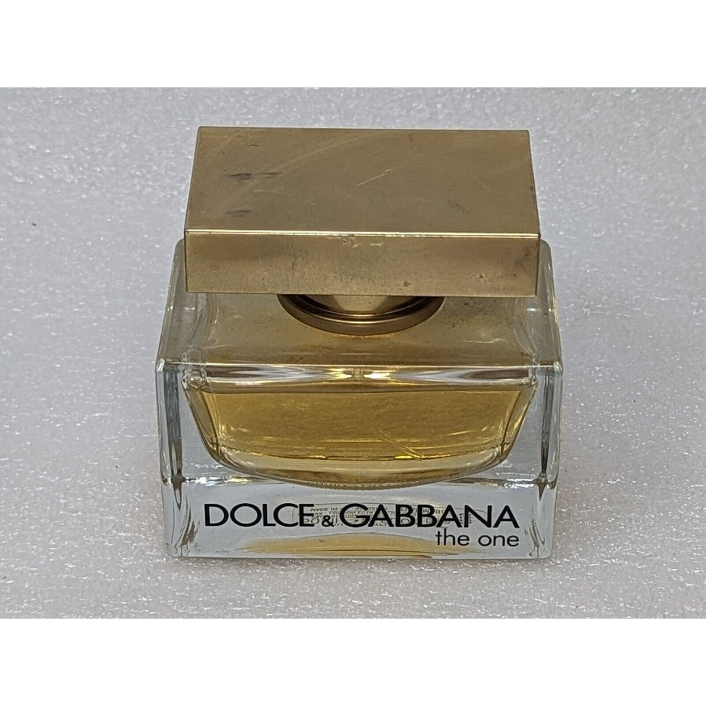 Dolce & Gabbana D&G The One Women's Eau De Parfum Perfume Spray 1.6 oz 50 mL