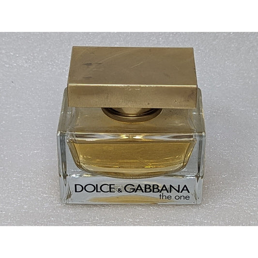 Dolce & Gabbana D&G The One Women's Eau De Parfum Perfume Spray 1.6 oz 50 mL