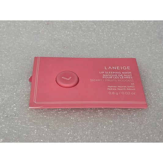 Laneige Lip Sleeping Mask Berry Sample .02 oz