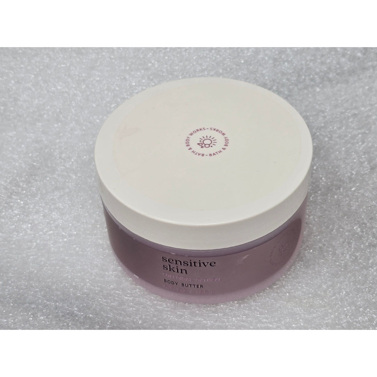 Bath & Body Works Sensitive Skin Body Butter Colloidal Oatmeal 6.5 Oz