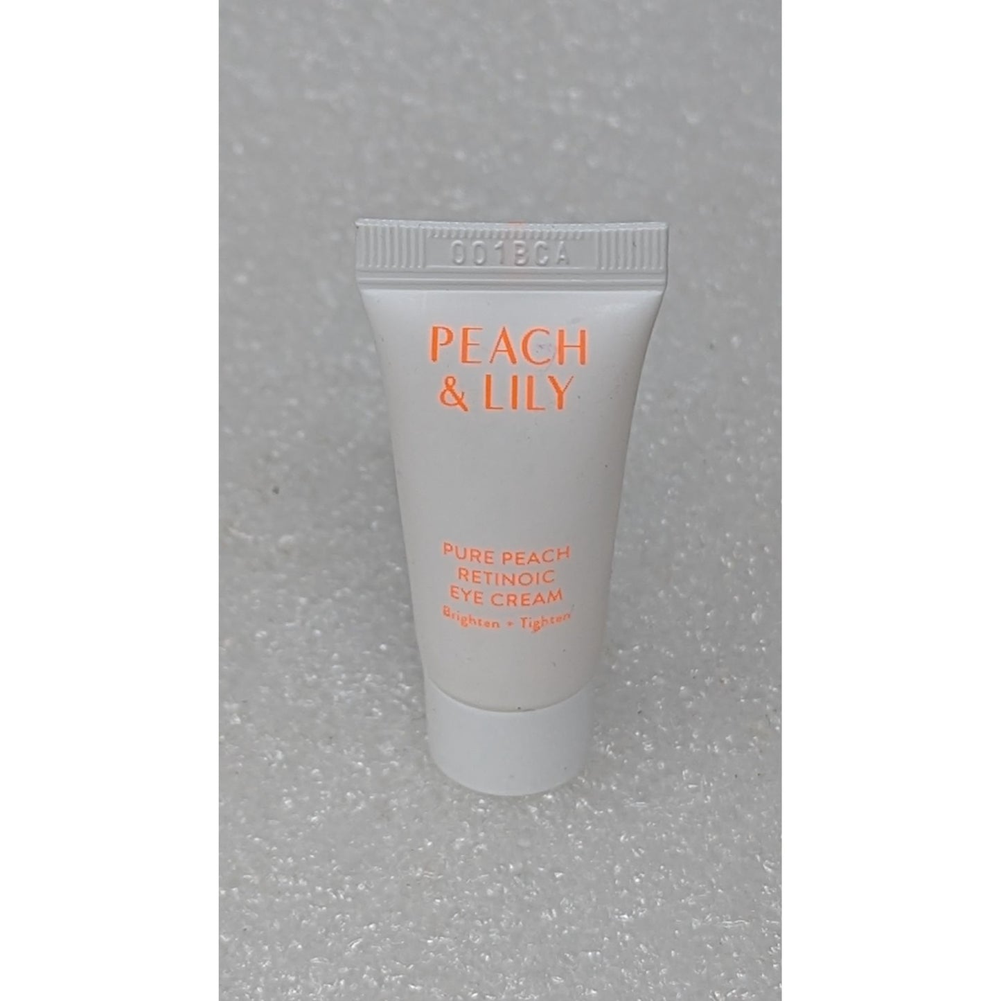 Peach & Lily Pure Peach Retinoic Eye Cream 4 ml  Brighten & Tighten Travel Size