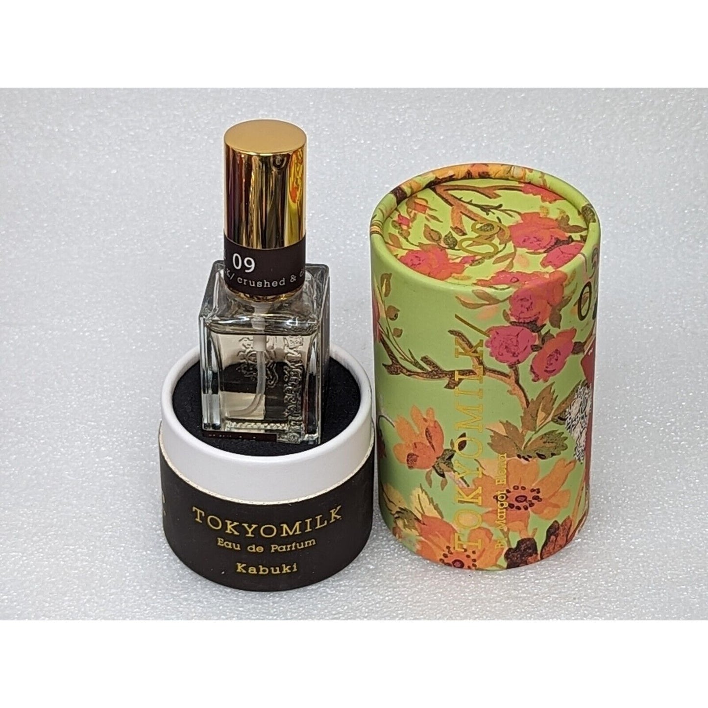 Tokyo Milk Perfume No. 09 Kabuki Sugared Grapefruit Lychee Sweet Jasmine 1 oz