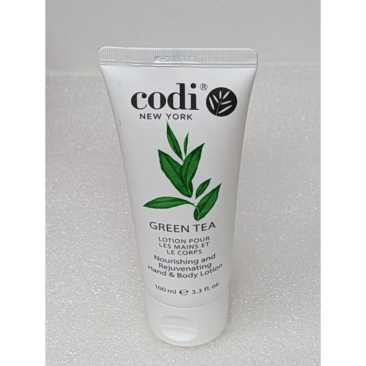 Codi Green Tea Nourishing & Rejuvenating Hand & Body Lotion 100 ml / 3.3 fl oz