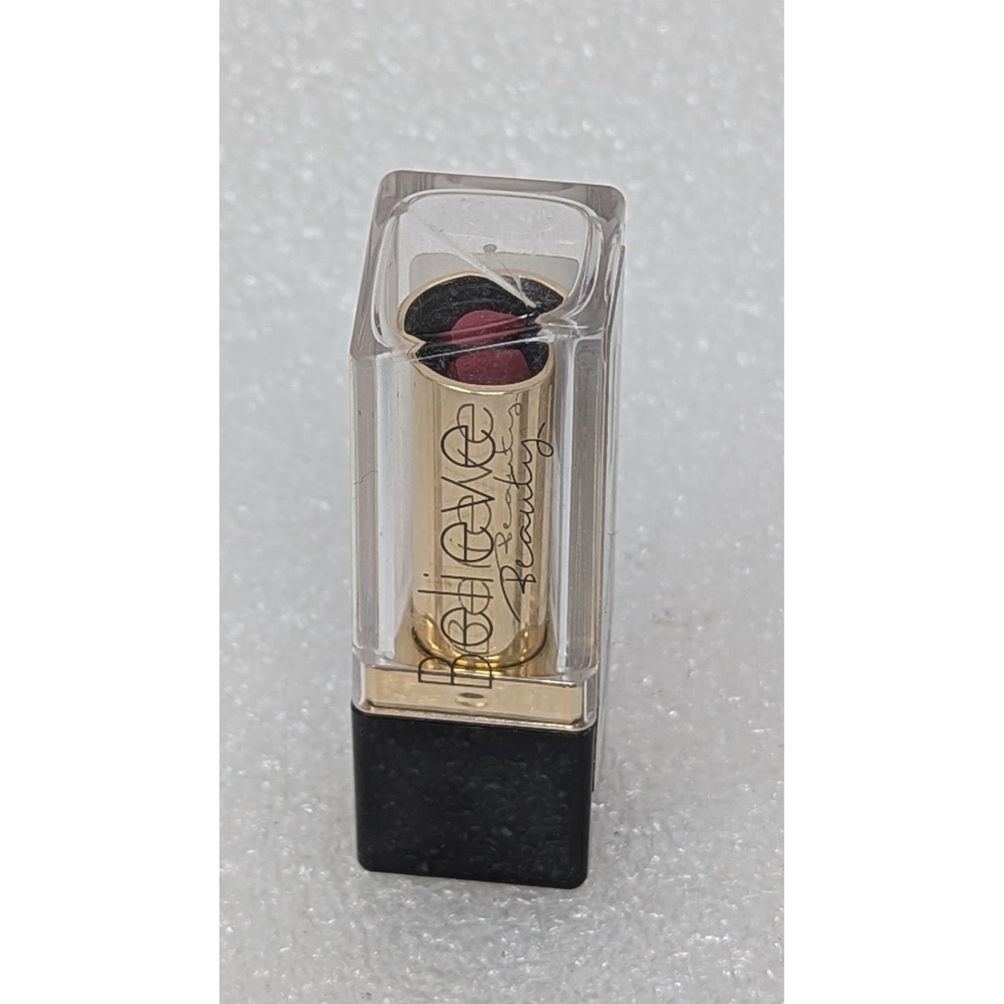 Believe Beauty Satin Crush Lipstick Vibrant Berry 0.13 oz