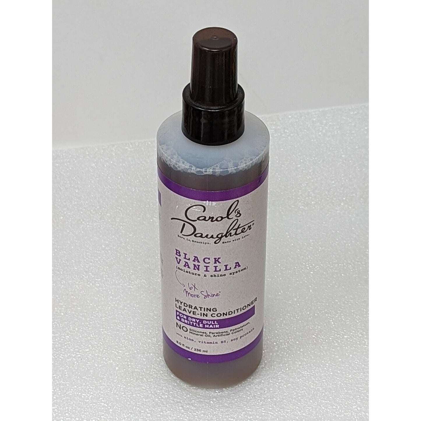 Carol's Daughter Black Vanilla Moisture & Shine Leave-In Conditioner 8 oz