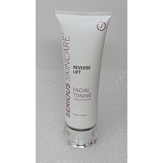 Serious Skincare Reverse Lift Facial Toning Conductive Gel 4 Oz