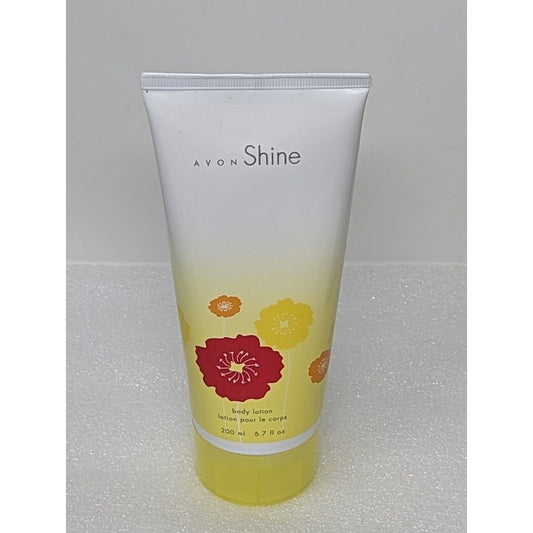 Avon Shine Body Lotion 6.7 oz 200 ml