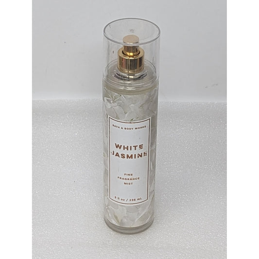 Bath & Body Works White Jasmine Fine Fragrance Mist 8 oz