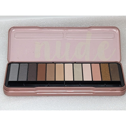 The Color Workshop Eyeshadow Nude Palette