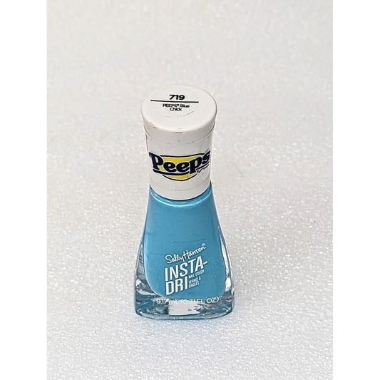 Sally Hansen Insta-Dri X PEEPS Nail Polish Collection Blue Chick 719