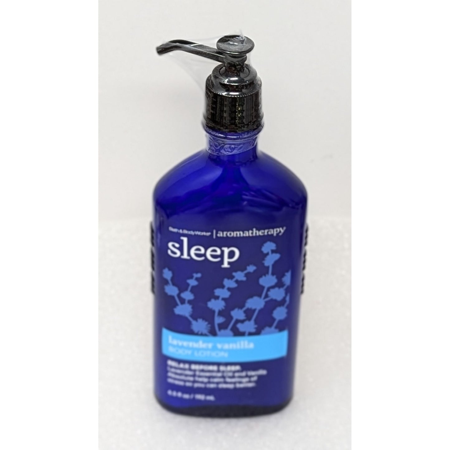 Bath & Body Works Aromatherapy Sleep Lavender Vanilla Body Lotion 6.5oz Bottle