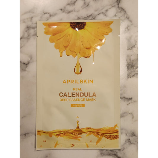 Aprilskin Real Calendula Deep Essence Mask - Hydrating & Soothing Skincare