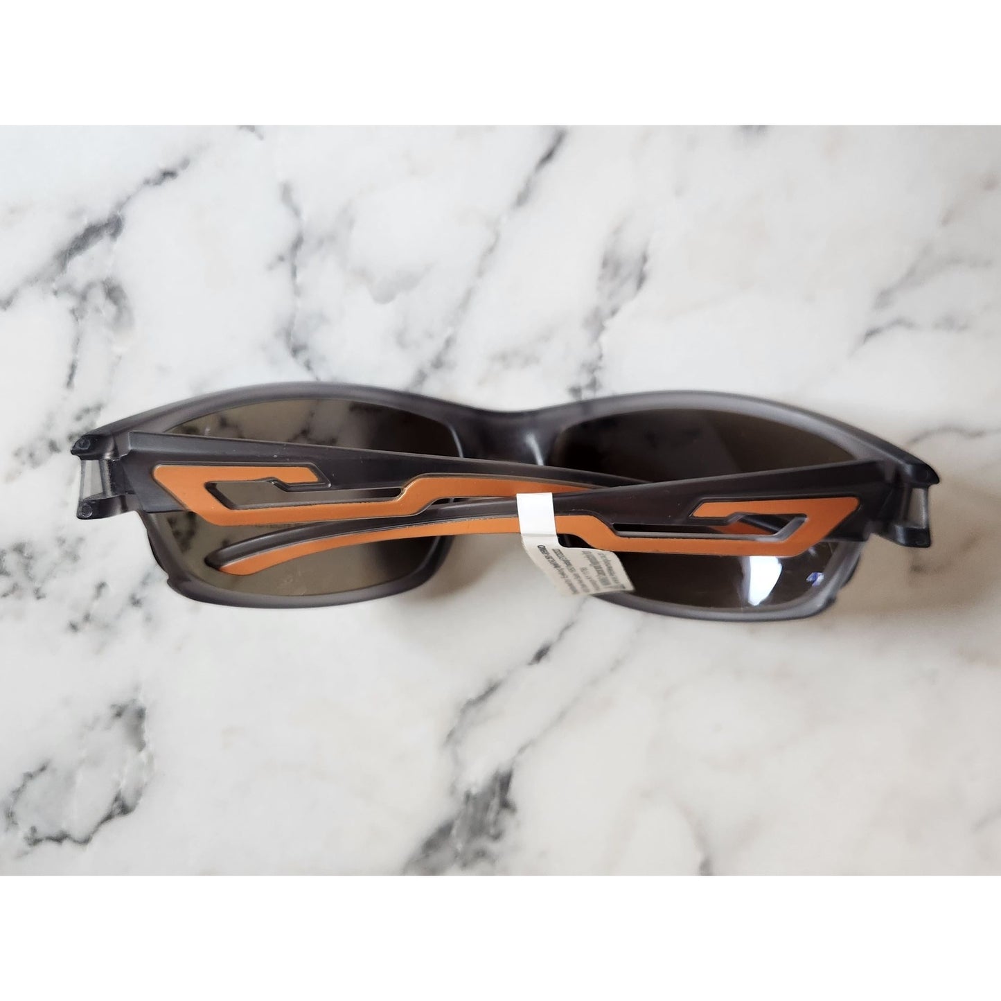 Eyeking Sport Wraparound Sunglasses UV400 Protection & Blue Mirror Lenses