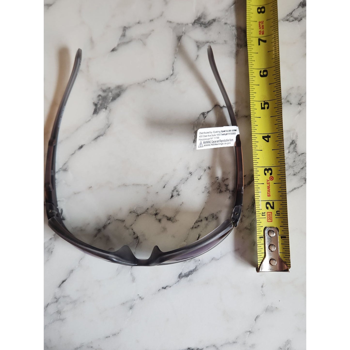 Eyeking Sport Wraparound Sunglasses UV400 Protection & Blue Mirror Lenses