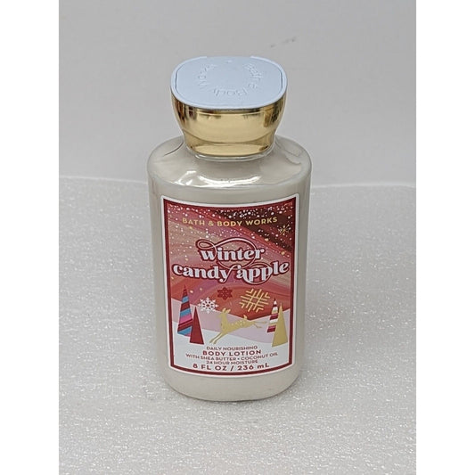 Bath & Body Works Winter Candy Apple Daily Nourishing Body Lotion 8 oz