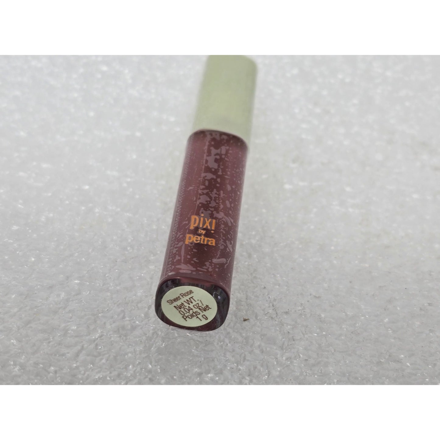 Pixi By Petra Glossy Lip Plumper Sheer Rose 0.04 Oz Lip Lift Max