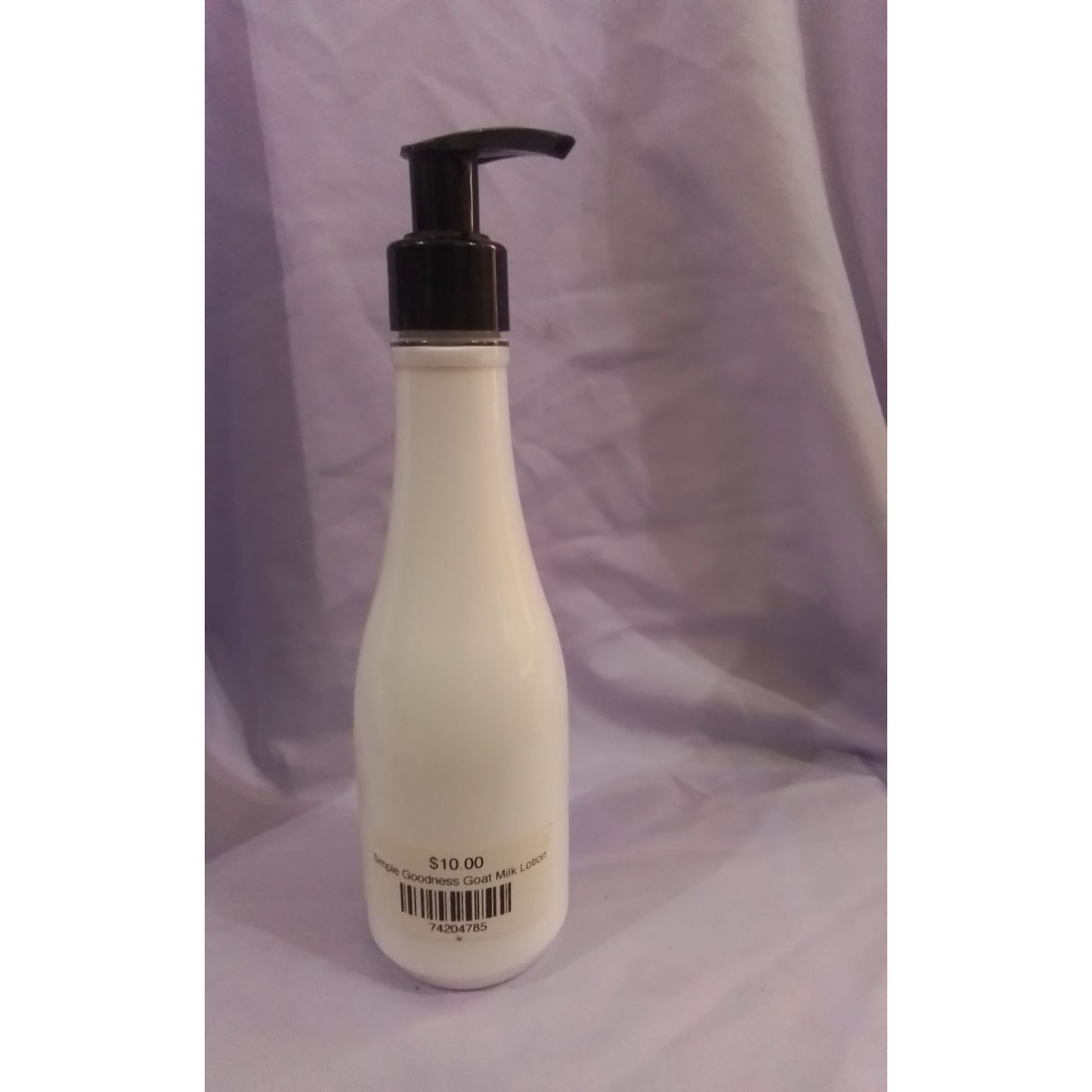 Simple Goodness Goat Milk Lotion Oatmeal & Honey 8 Oz Pump Bottle Skincare