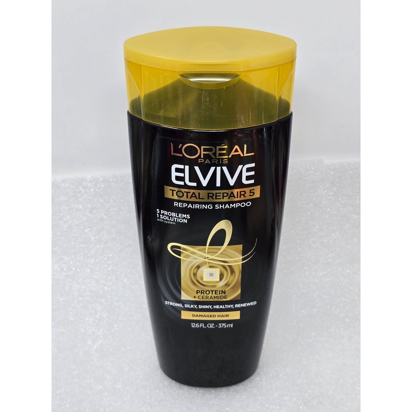 L'Oreal Paris Elvive Total Repair 5 Repairing Shampoo Protein + Ceramide 12.6 Oz