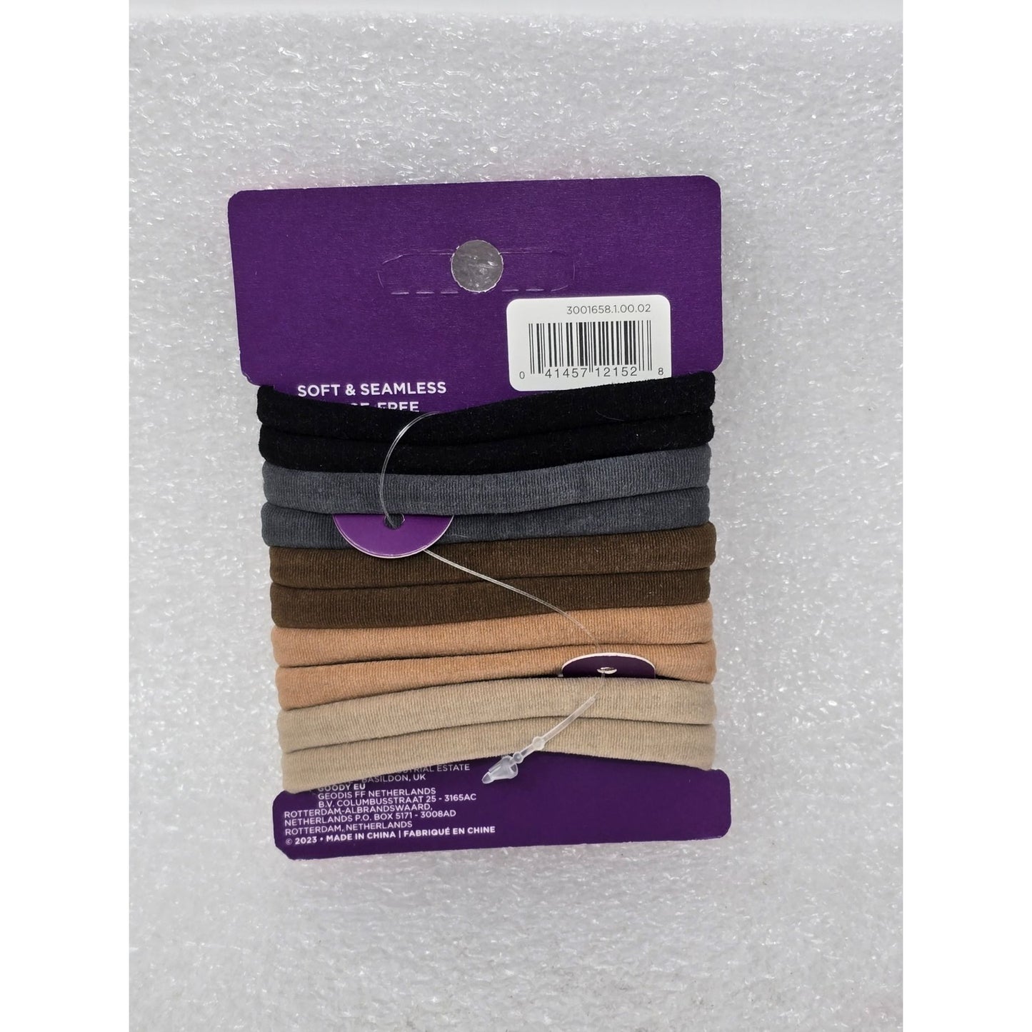 Goody Ouchless Gentle Hold 10 ct Hair Elastics For All Hair Types