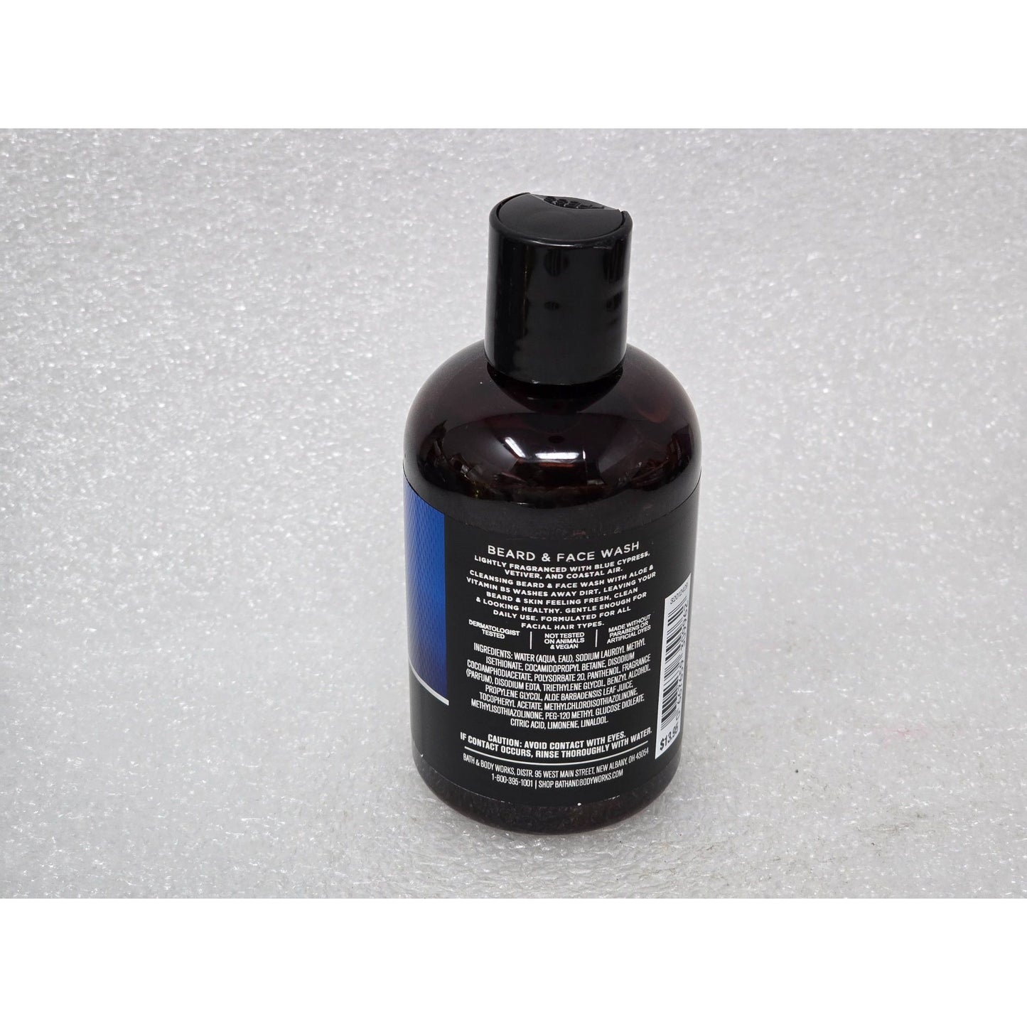 Ocean By Bath & Body Works Beard & Face Wash 4 Fl Oz With Aloe & Vitamin E