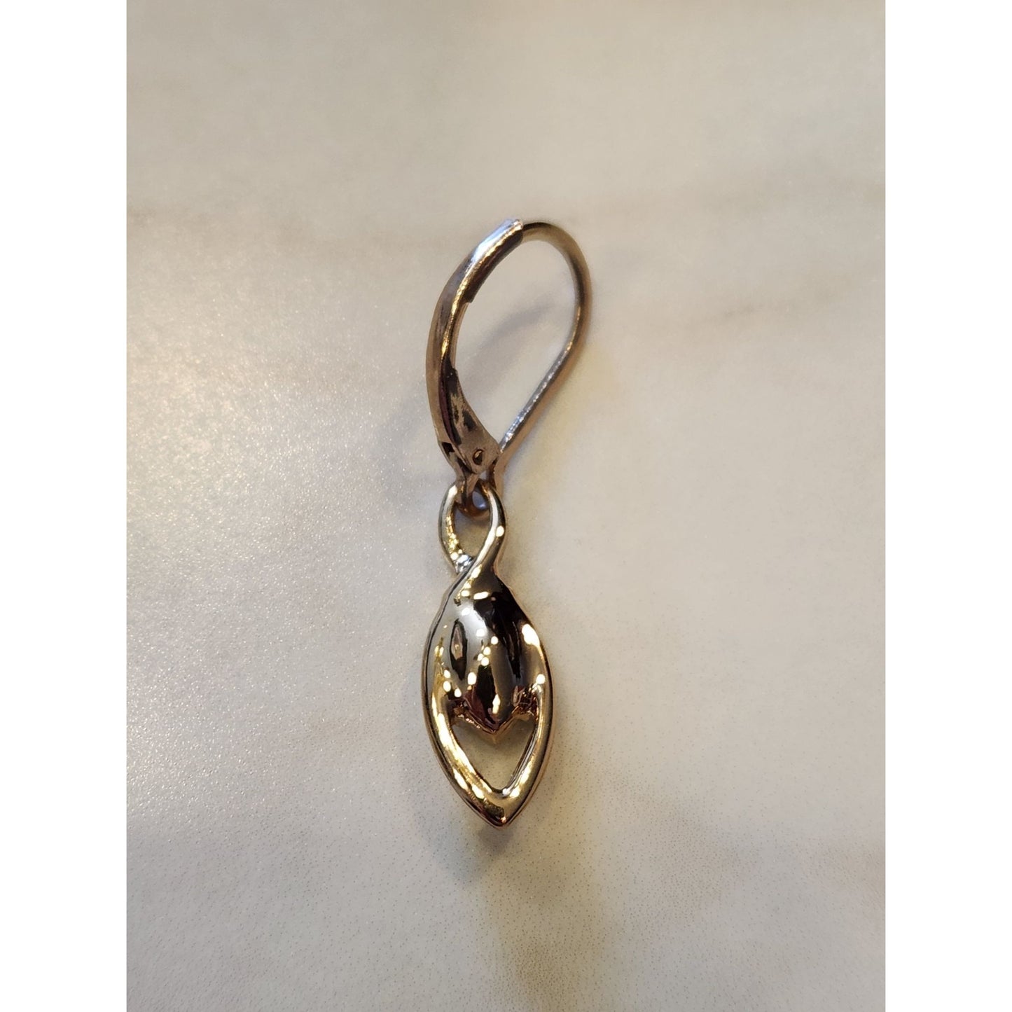 Gloria Vanderbilt Gold-Tone Green Crystal Drop Earrings With Swarovski Elements