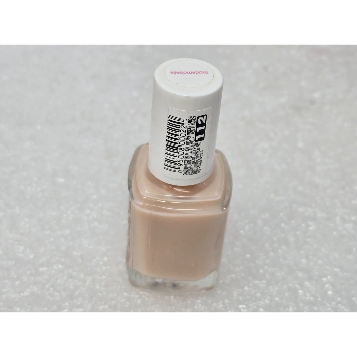 Essie Nail Polish Mademoiselle 112 Soft Pink 0.46 Oz