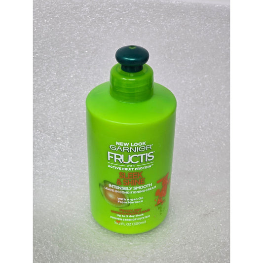 Garnier Fructis Sleek & Shine Intensely Smooth Leave-In Conditioning Cream