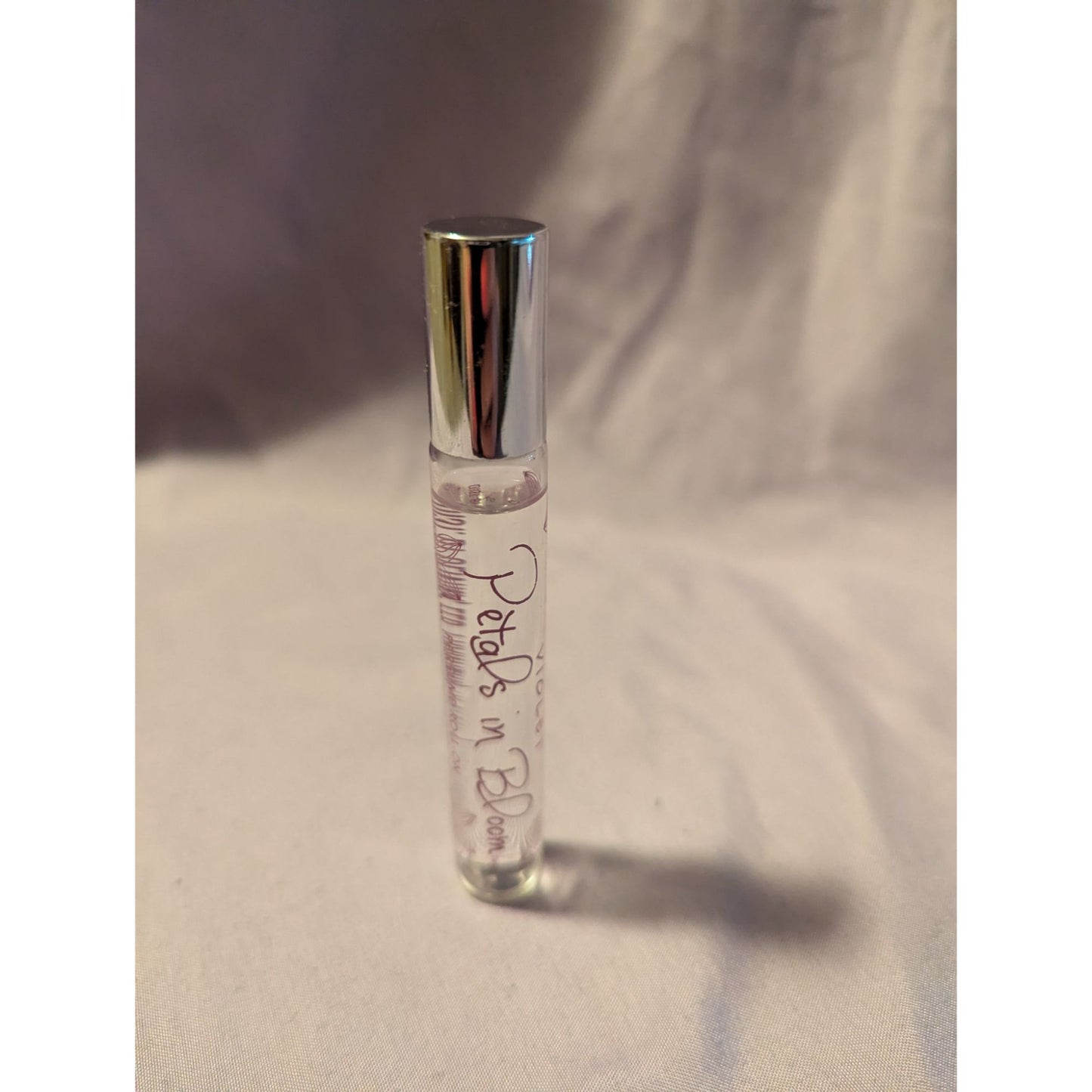 Olivina Petals In Bloom Violet Roll-On Perfume Fragrance .33 Oz