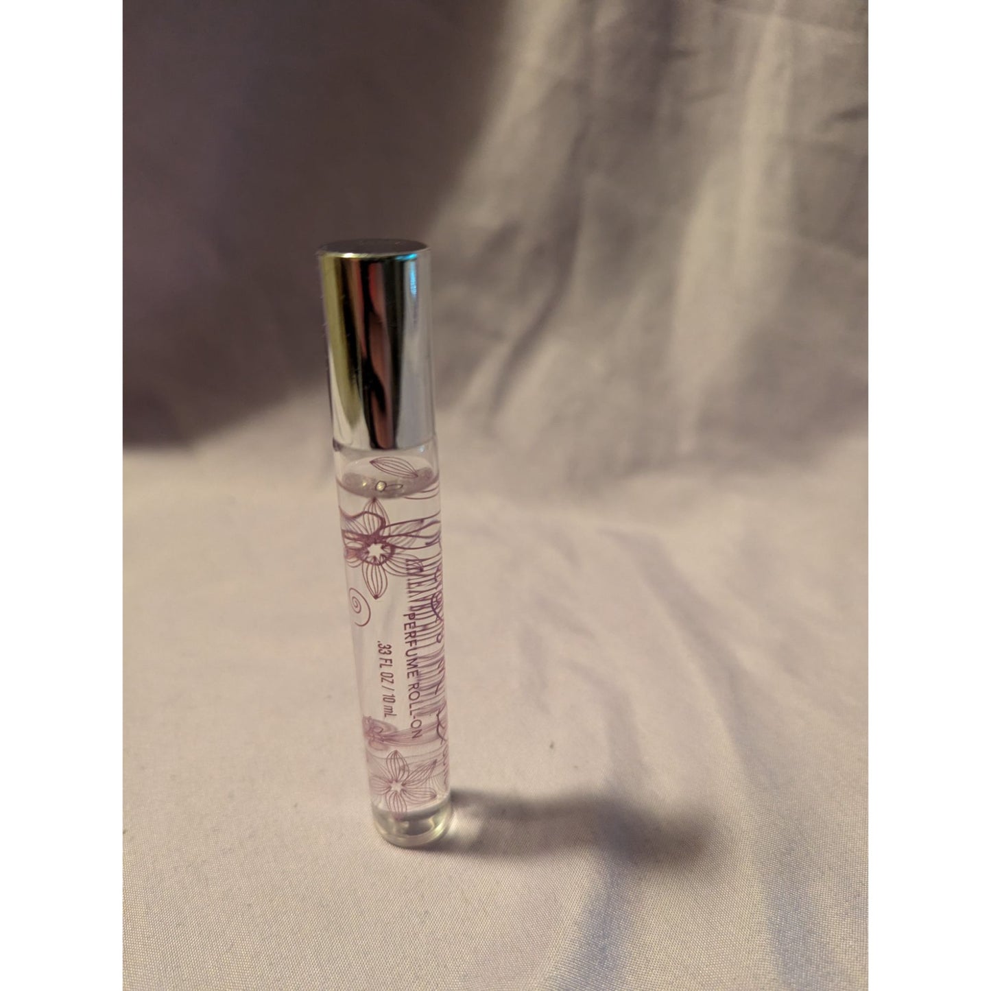 Olivina Petals In Bloom Violet Roll-On Perfume Fragrance .33 Oz