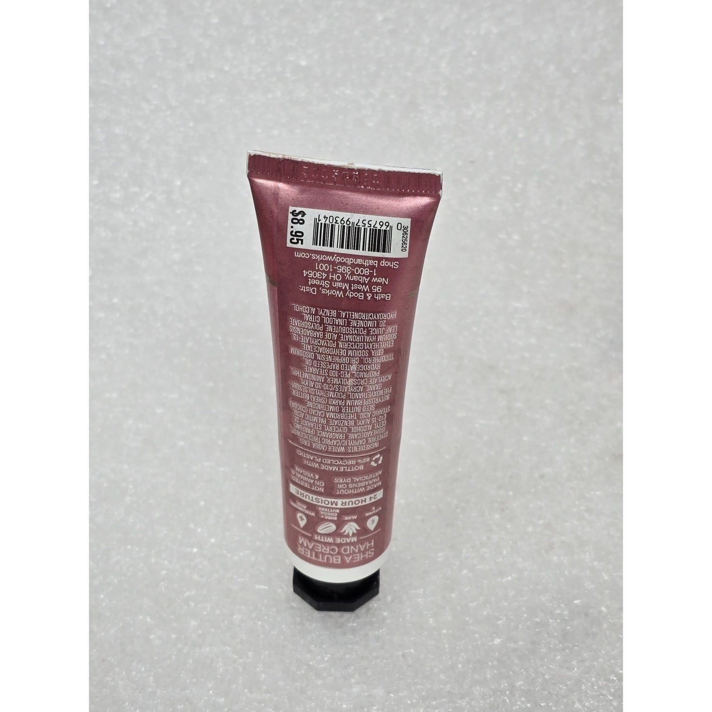 Bath & Body Works Champagne Toast Shea Butter Hand Cream 1 oz Travel Size