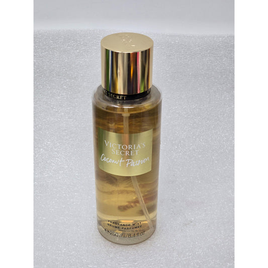 Victoria's Secret Coconut Passion Fragrance Mist 8.4 Fl Oz Spray
