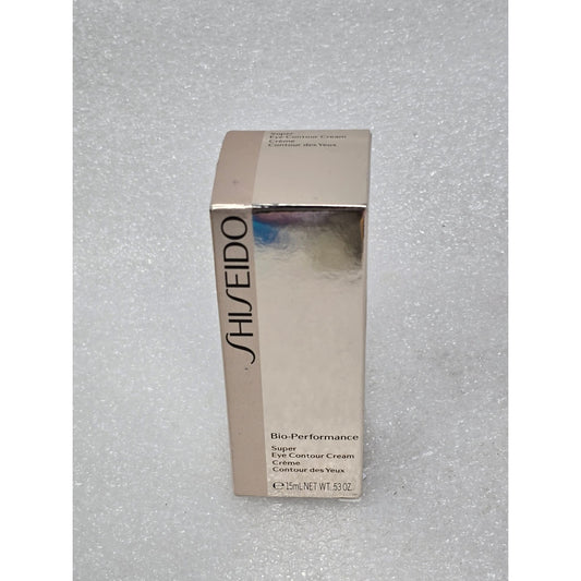 Shiseido Bio-Performance Super Eye Contour Cream 15ml .53 oz Anti-Aging Hydration