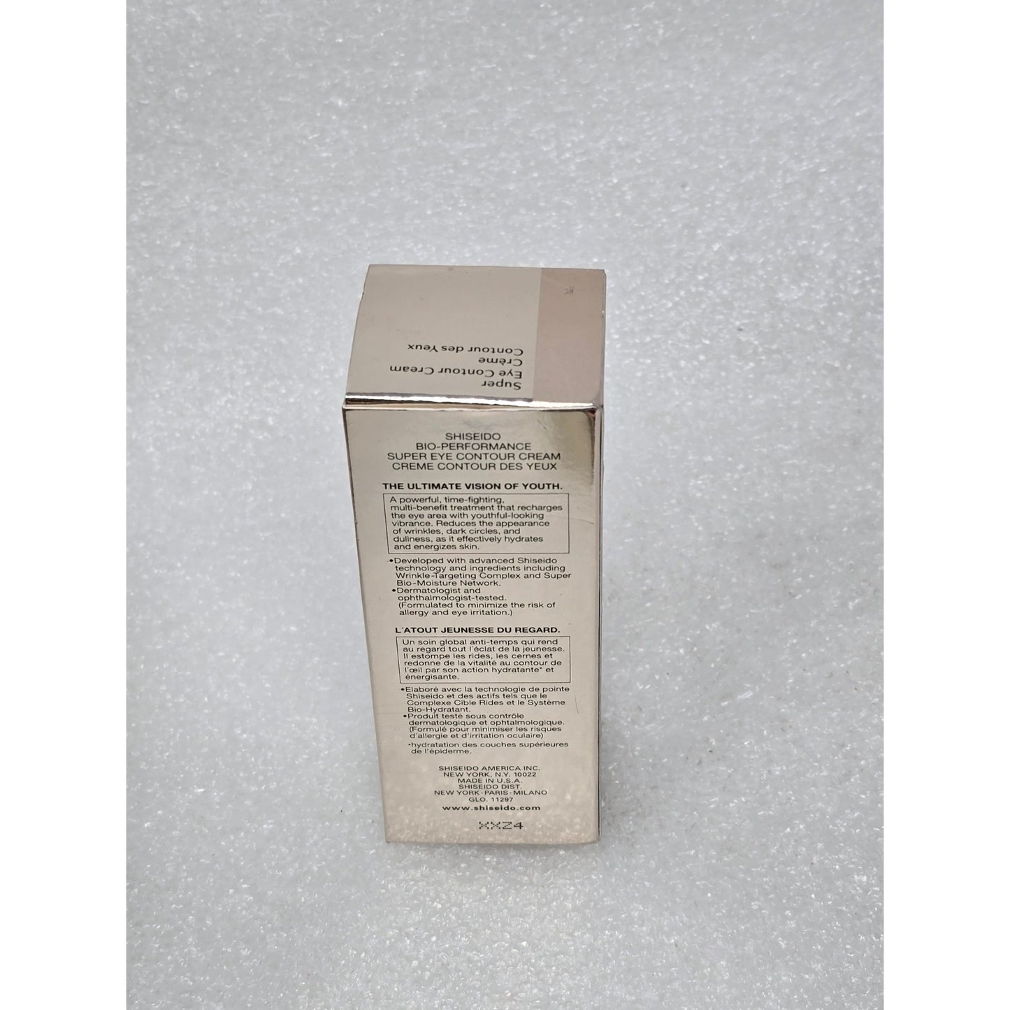 Shiseido Bio-Performance Super Eye Contour Cream 15ml .53 oz Anti-Aging Hydration